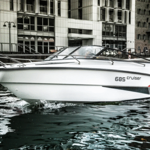 Łódź 7-osobowa z napędem elektrycznym Northmaster 685 Cruiser